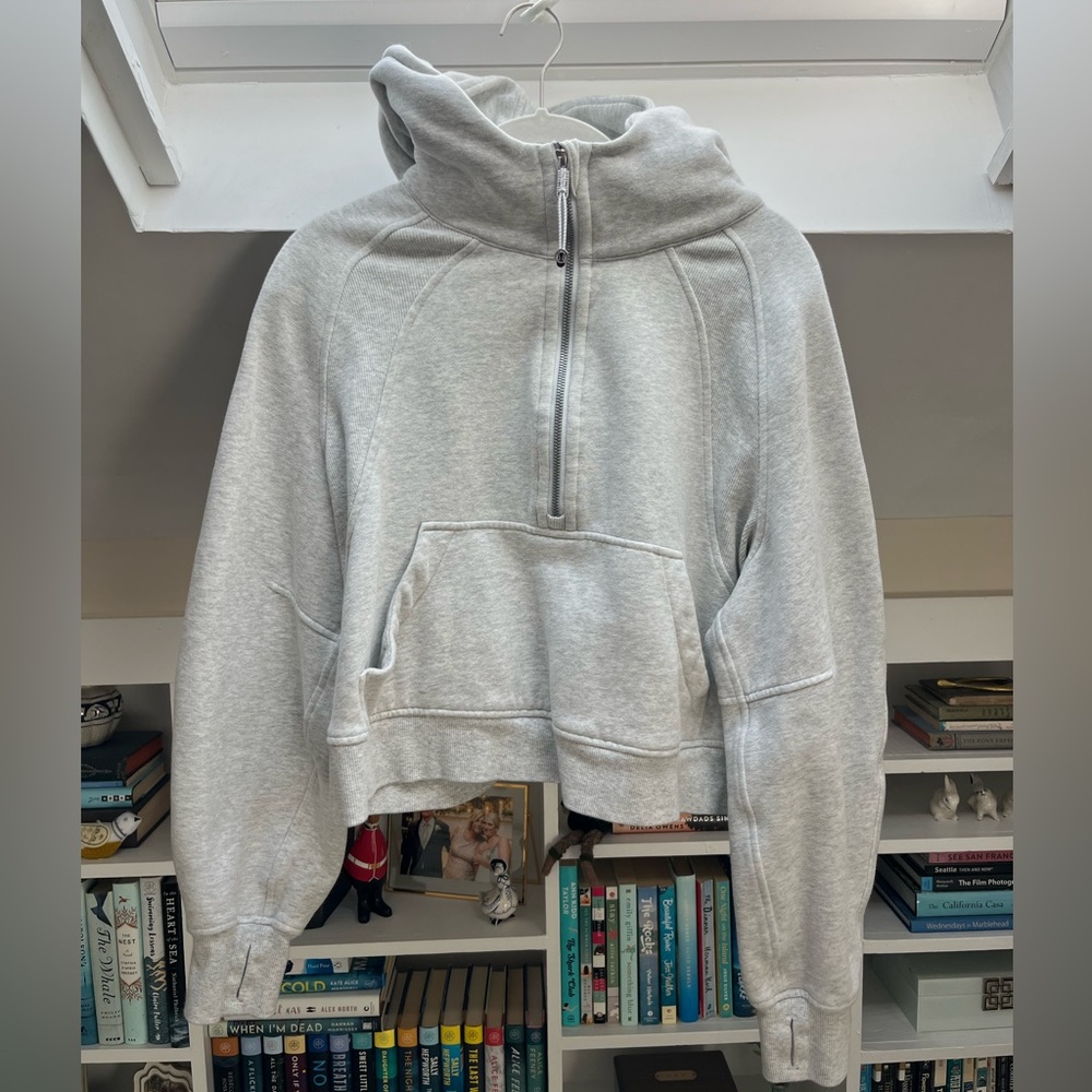 Lululemon Scuba Crop Hoodie M/L